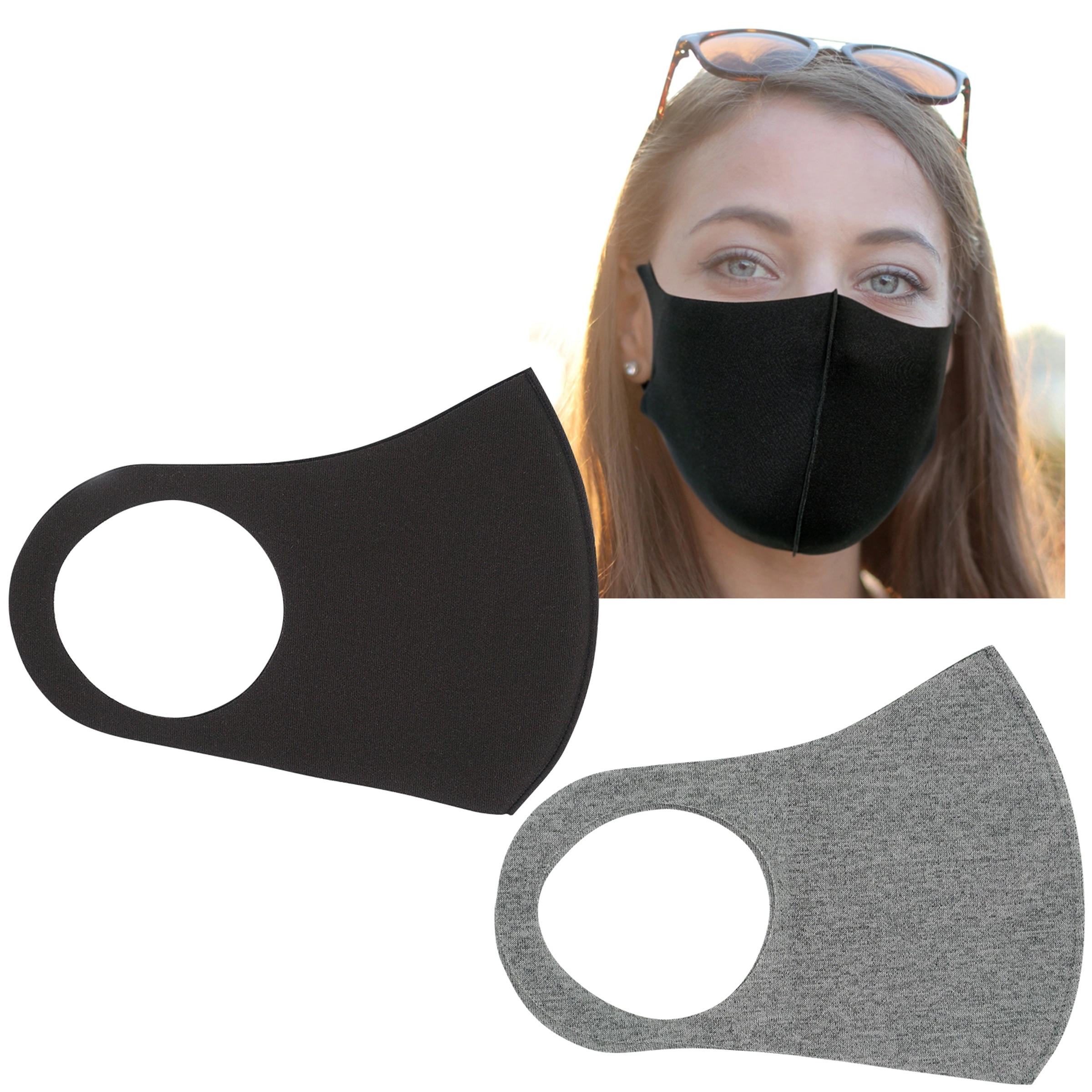 Dome Fabric Face Mask 6