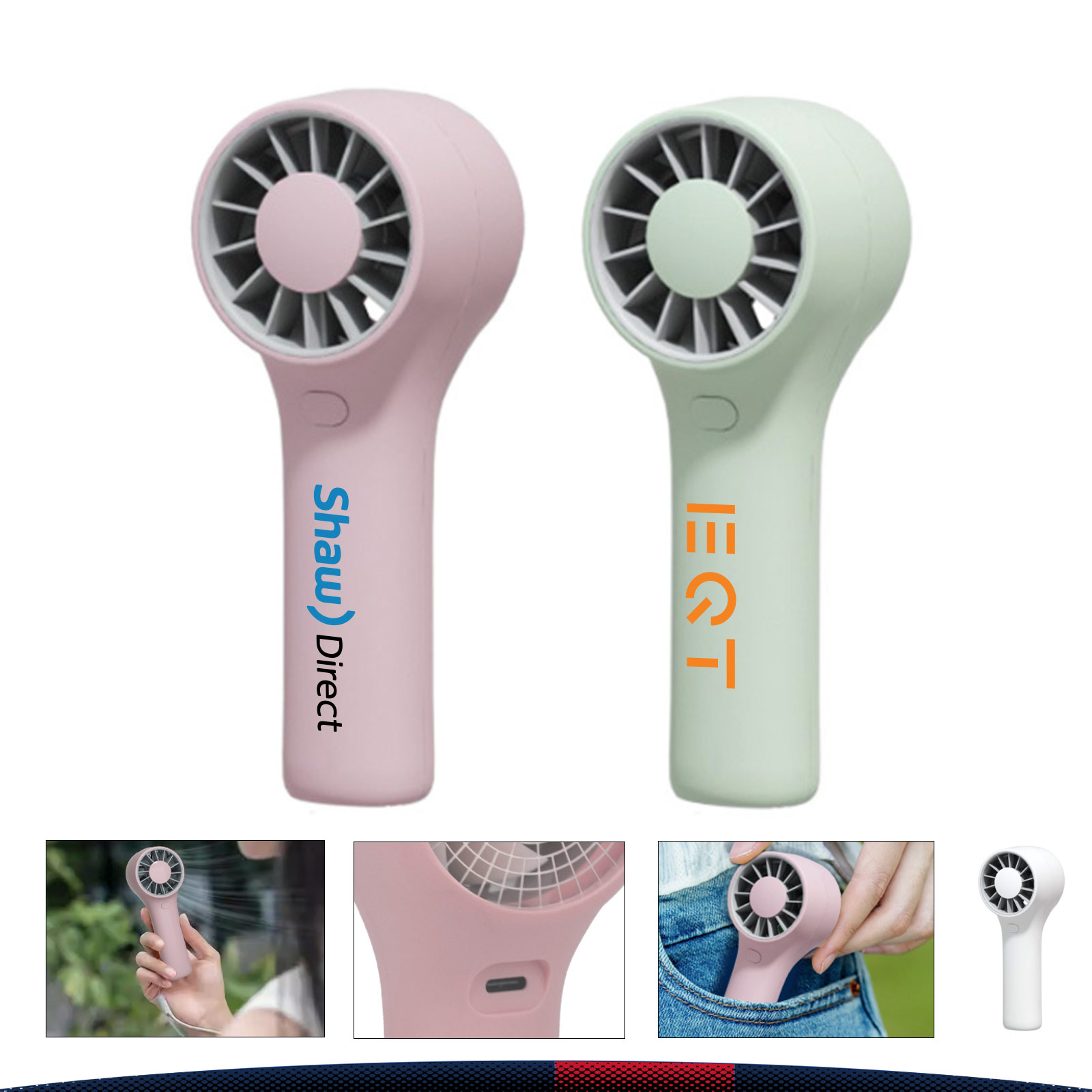 Brisael Mini Handheld Turbo Fan 1