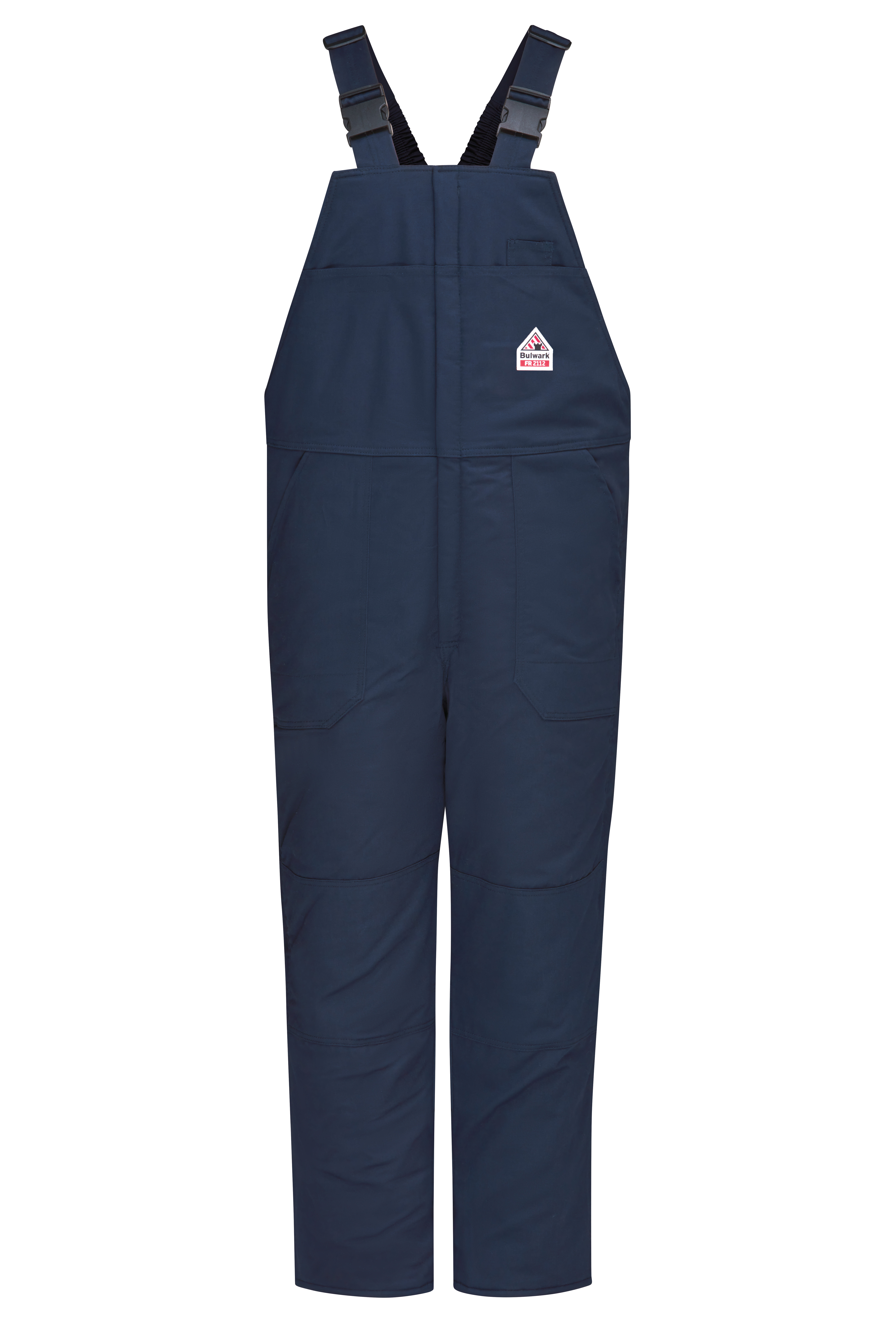 Bulwark® Men's Midweight Excel FR® ComforTouch® Deluxe Insulated Bib Overall 3
