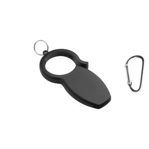 Stylish Tin Can Bottle Cap Opener With Carabiner 15