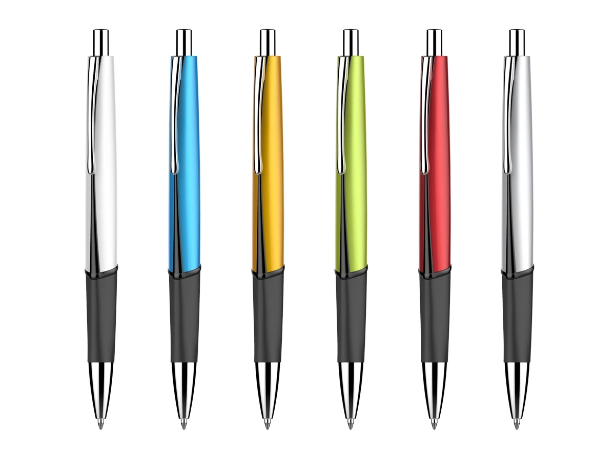 Ballpoint Stainless Steel Retractable Pen 5