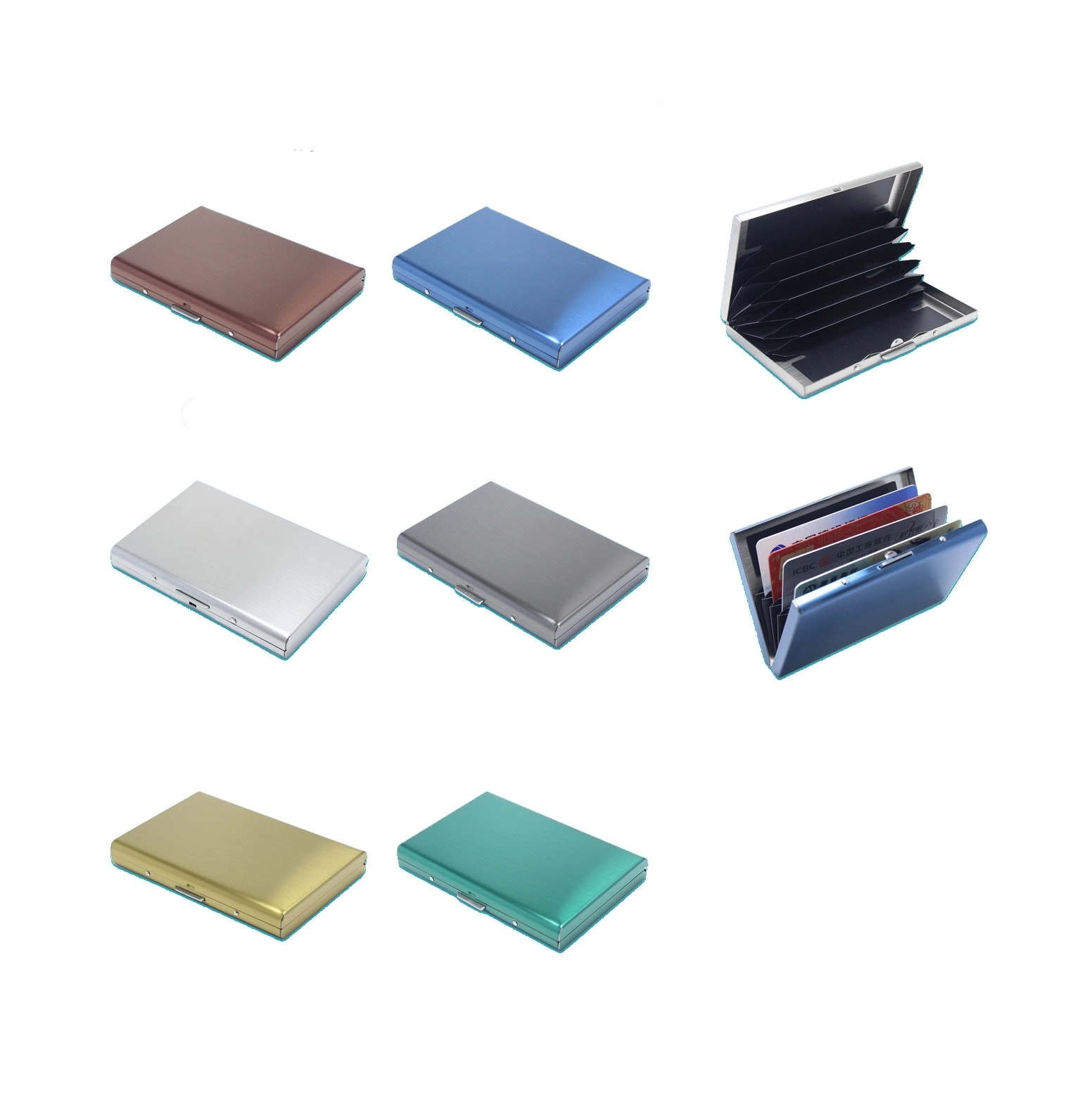 Aluminum Card Holder 8