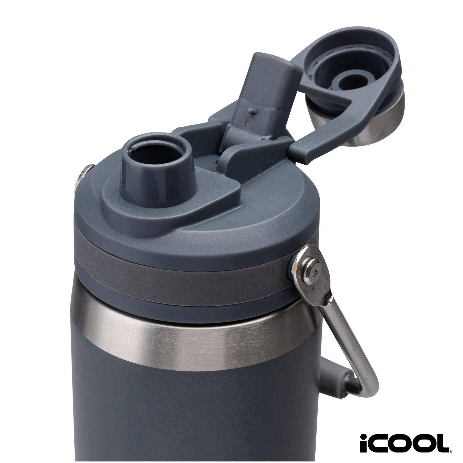 iCOOL® Lakewood 24 oz. Double Wall, Stainless Steel Bottle 66
