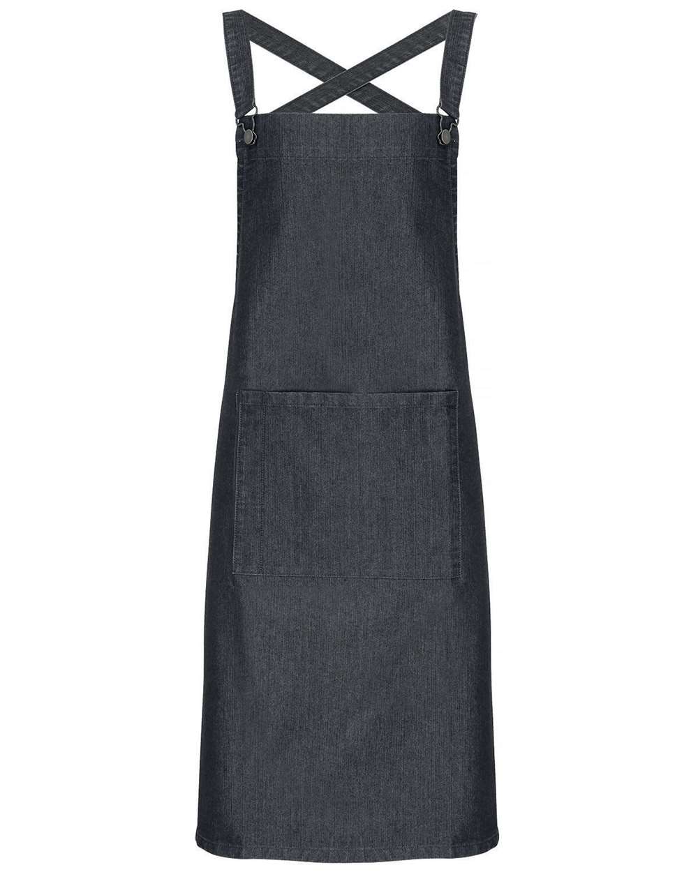 Cross Back Barista Bib Apron - RP129 15