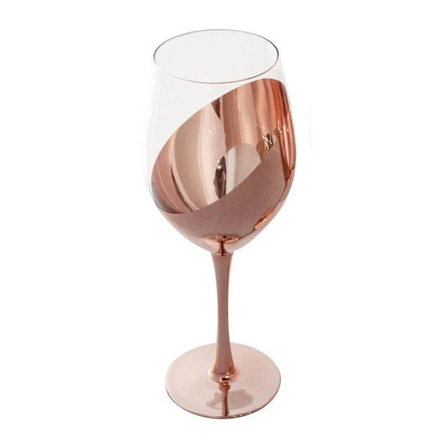 14 Oz Electroplated Champagne Glass 7