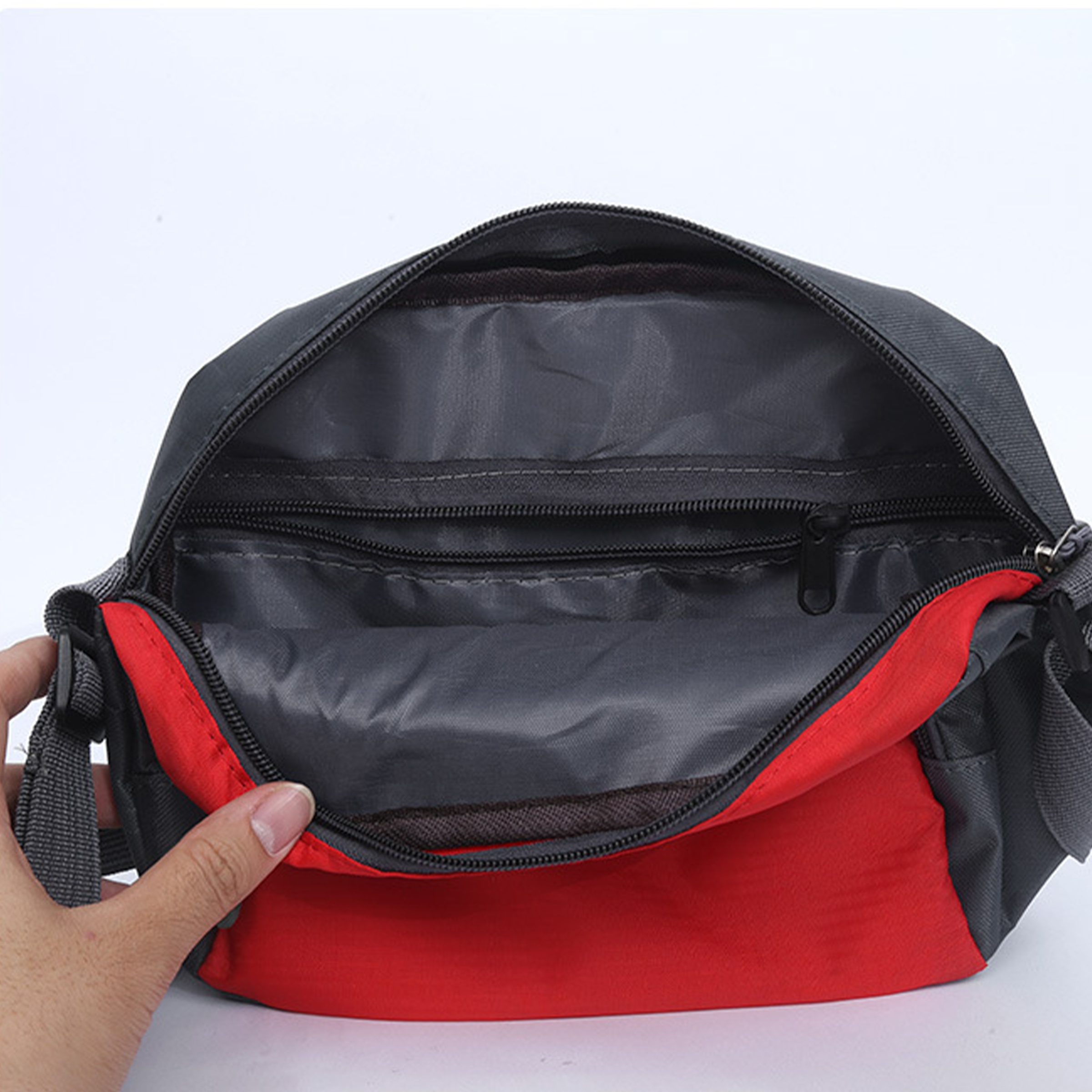 Polyester Sports Crossbody Shoulder Bag 8