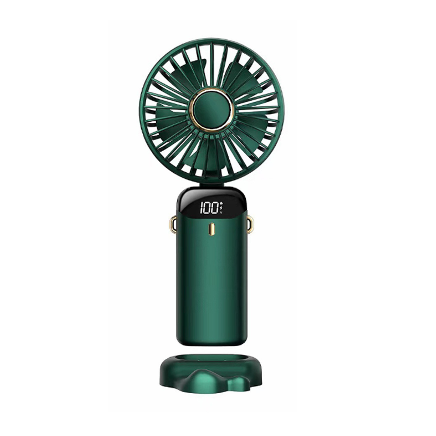 Rechargeable Mini Portable Handheld Fan 2400mAh 4