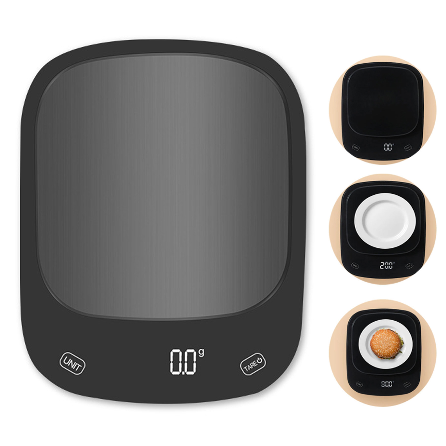 Kitchen Digital Food Scale 6