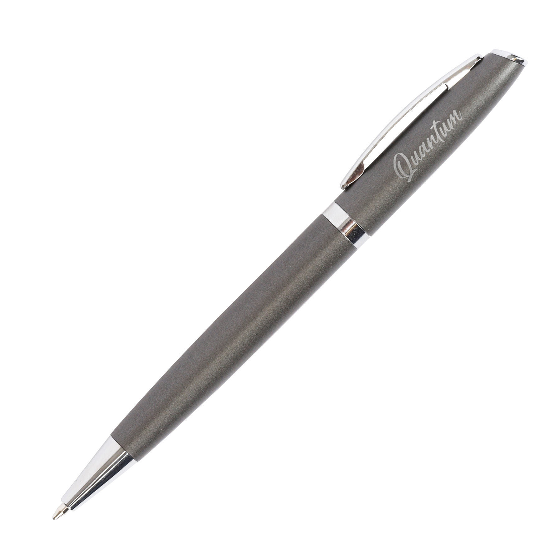 Dawson Recycled Aluminum Twist Action Ballpoint Pen 25