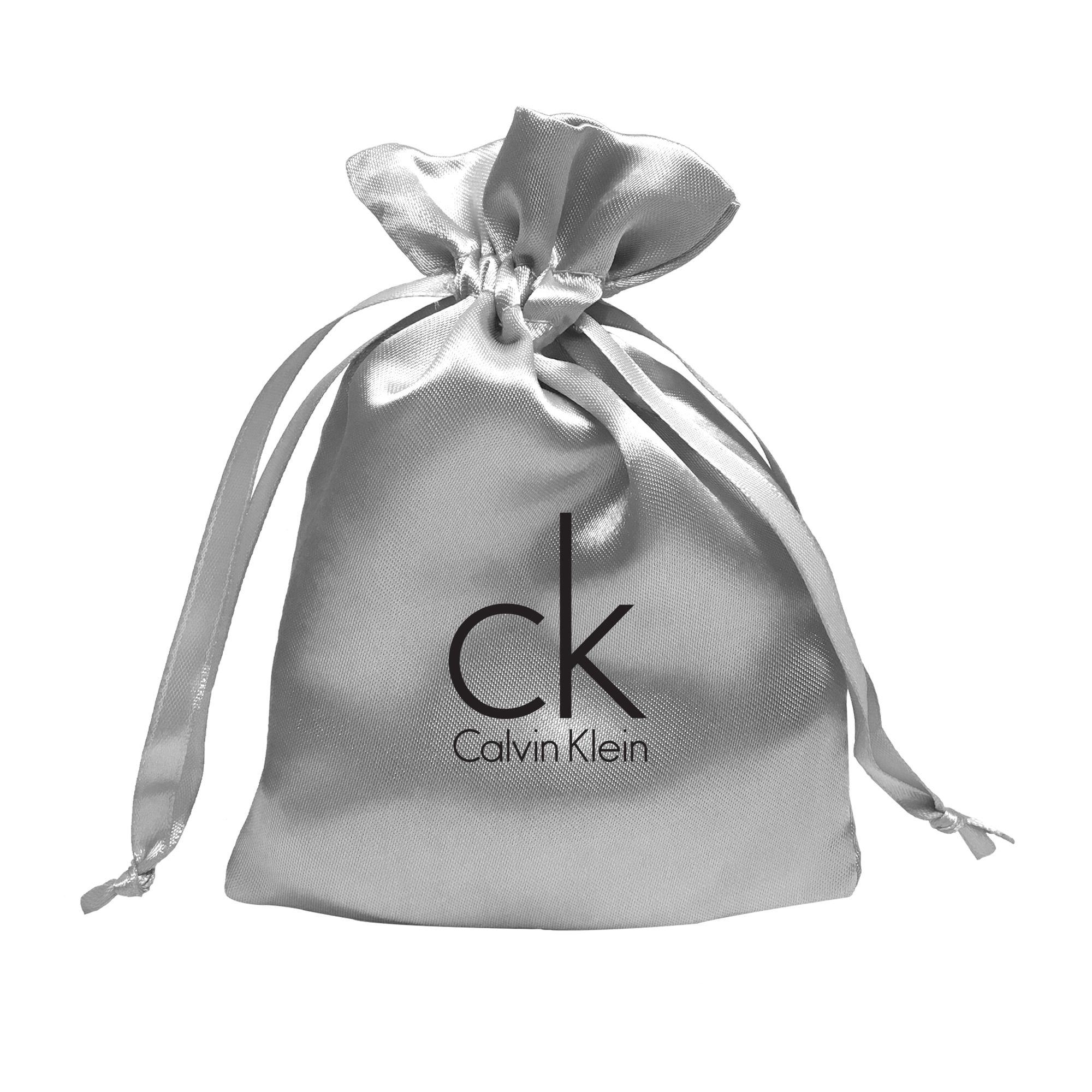 Large Trendy Satin Drawstring Pouch 2