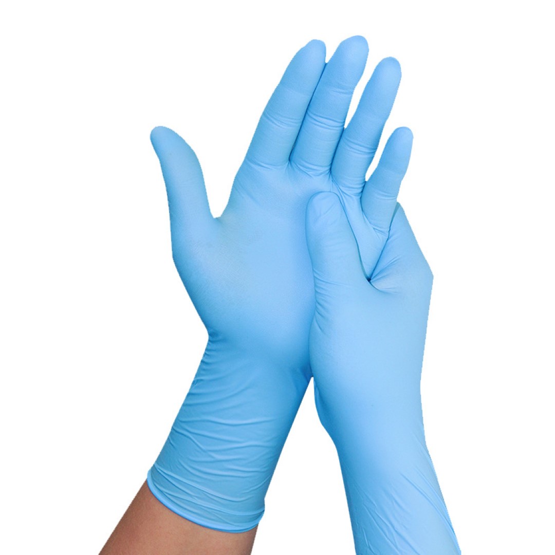 Powder Free Disposable Nitrile Gloves 3
