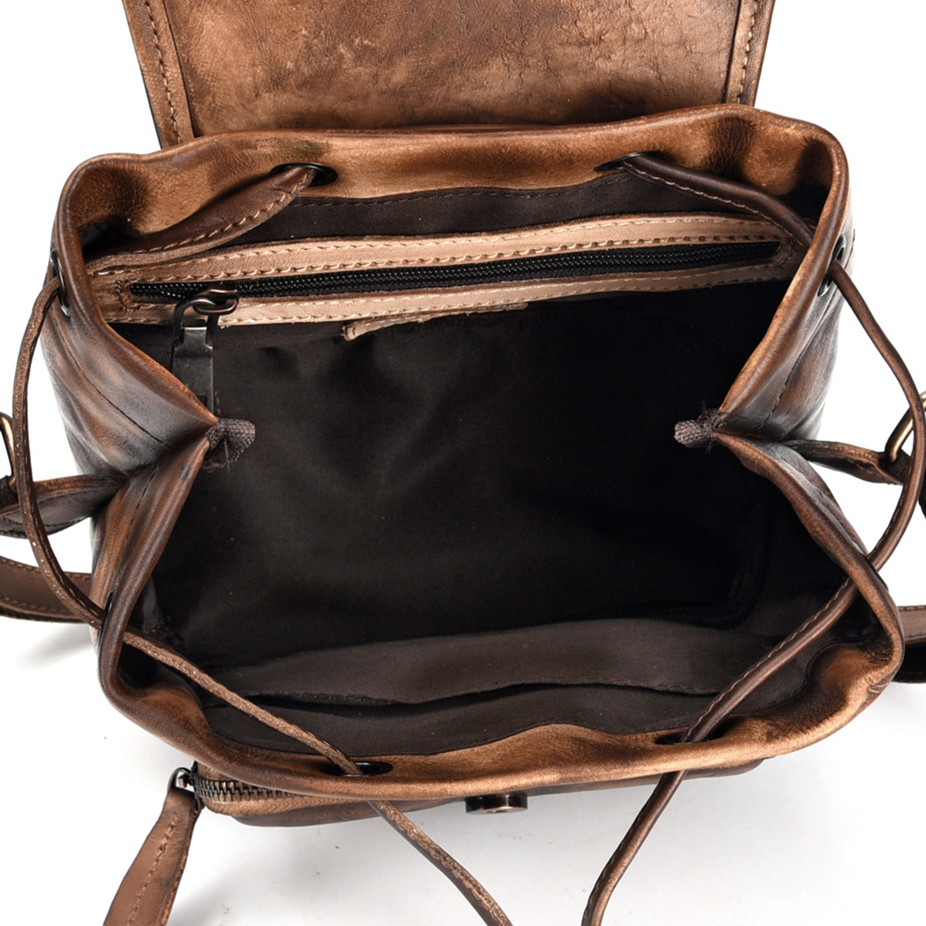Gray Retro Waterproof Outdoor Backpack 5