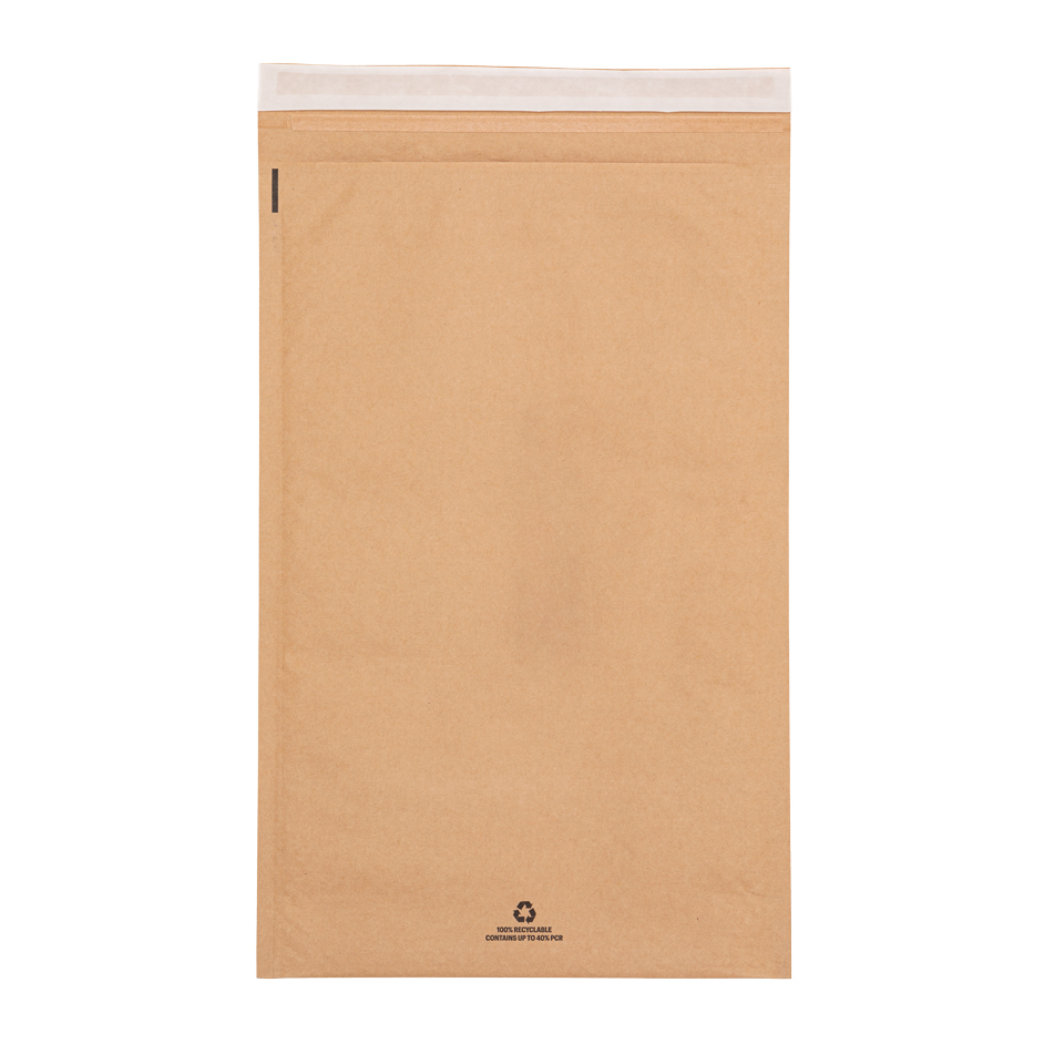 Natural Kraft Padded Mailer - 100% Recyclable 2