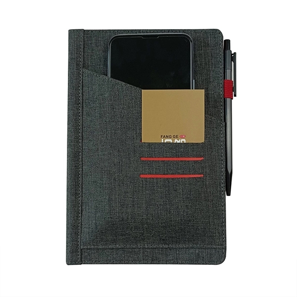 A5 Recycled RPET pocket Notebook 5