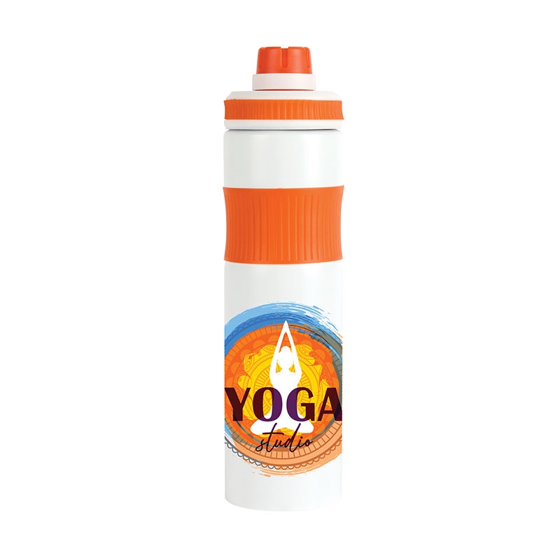 Prescott 26 oz. Single Wall Recycled Stainless Steel Bottle, custom water bottle with logo imprint 72