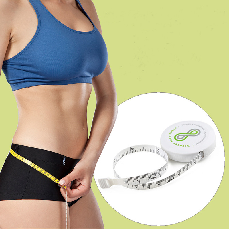 Round Plastic Tape Measure 2