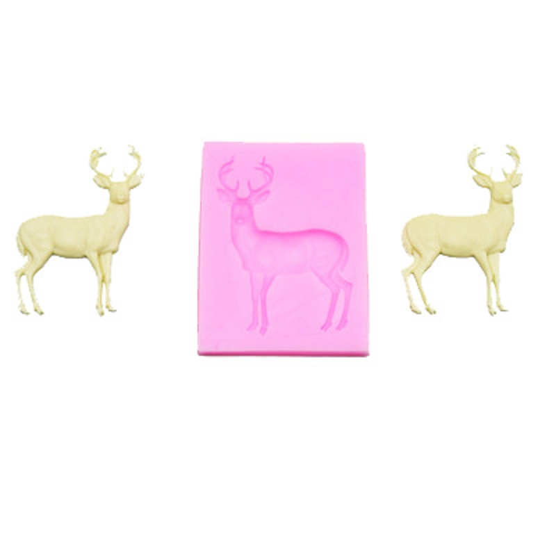Deer Silicone Mold 3