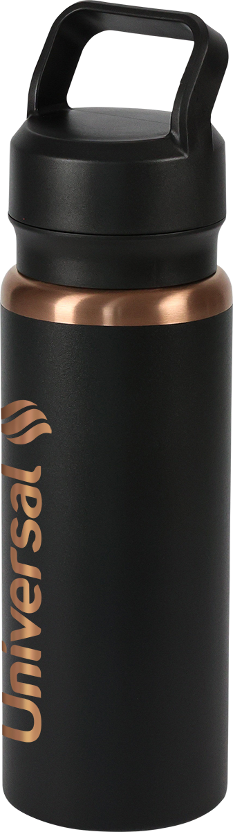 28oz Urban Peak® Dual Top Copper Water Bottle 13