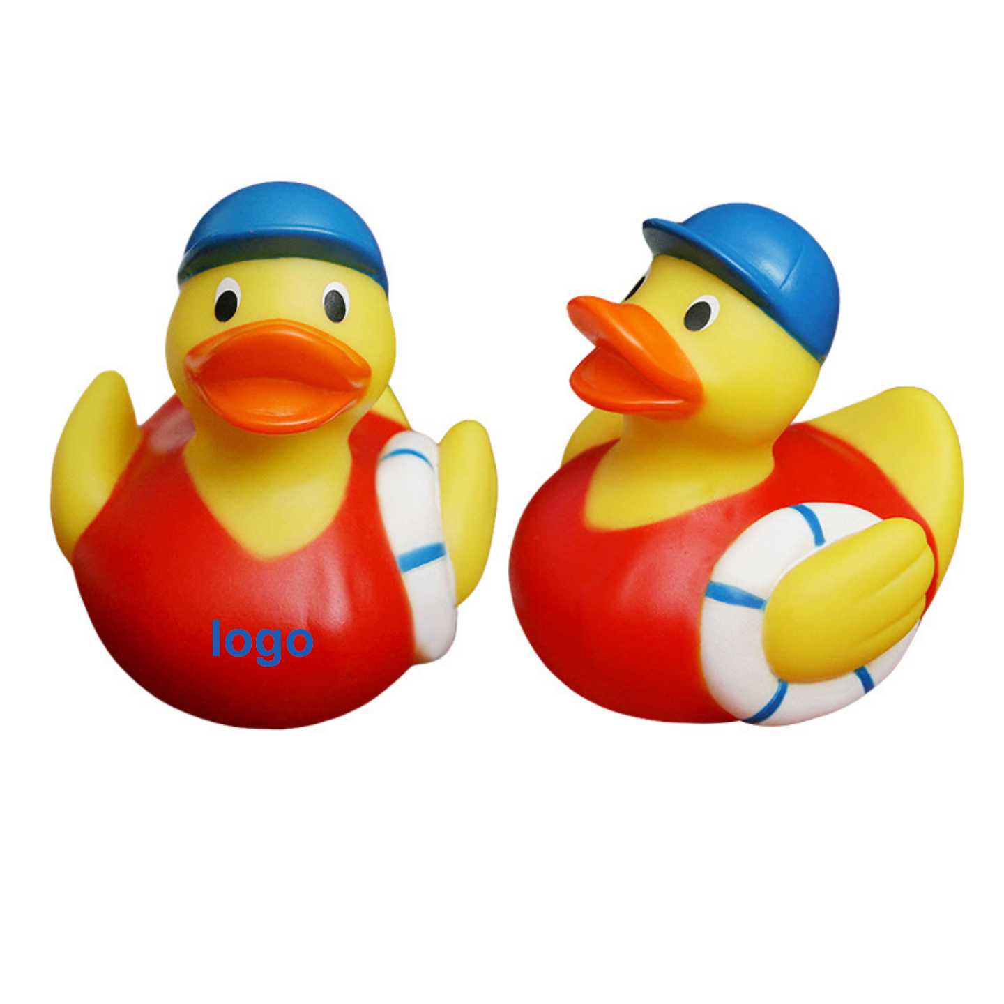 Rubber Duck with Swim Ring 2