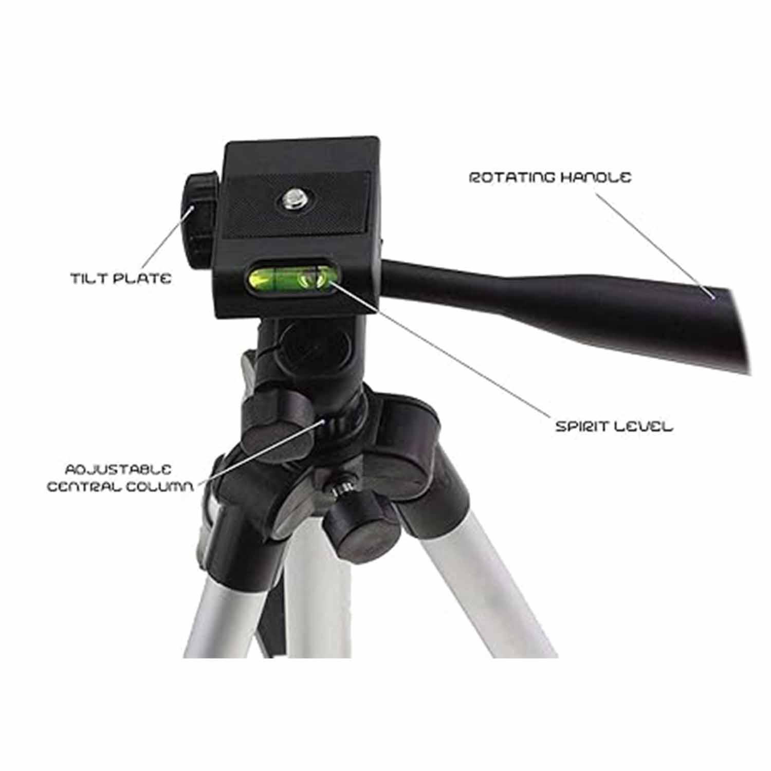 Tripod For Mobile Phone Photography Rotatable Holder 3