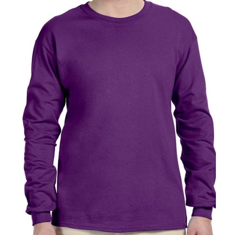 Gildan Ultra Cotton® 6 Oz. Long-Sleeve T-Shirt 25