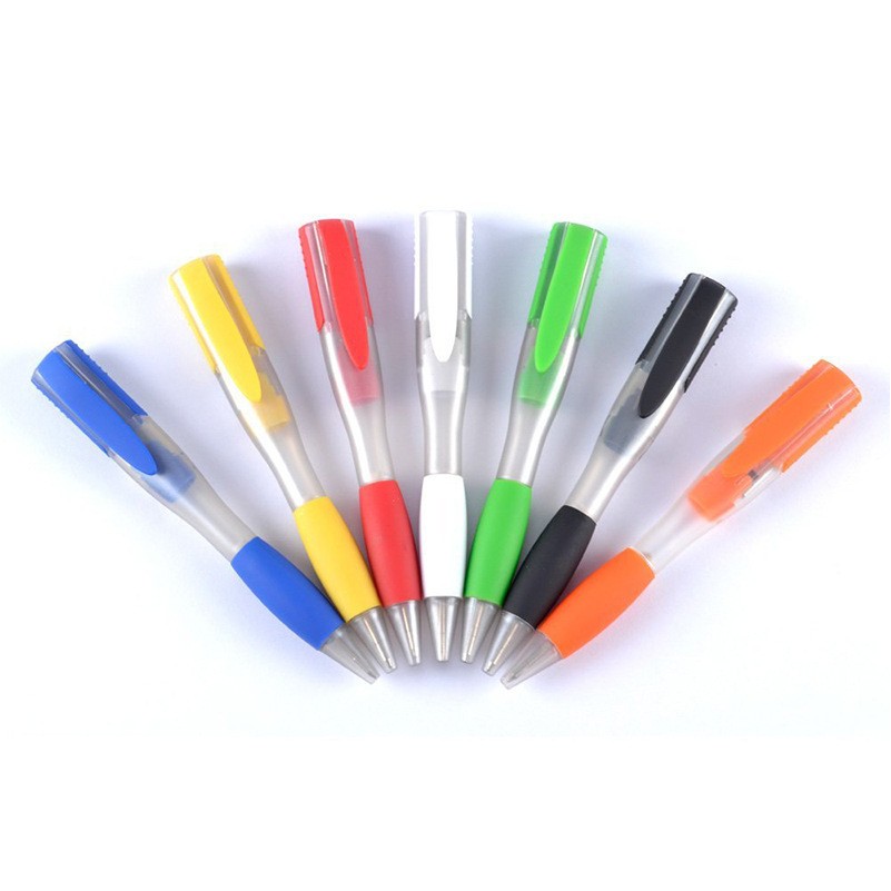 Plastic Ballpoint Pen USB Flash Drive 2