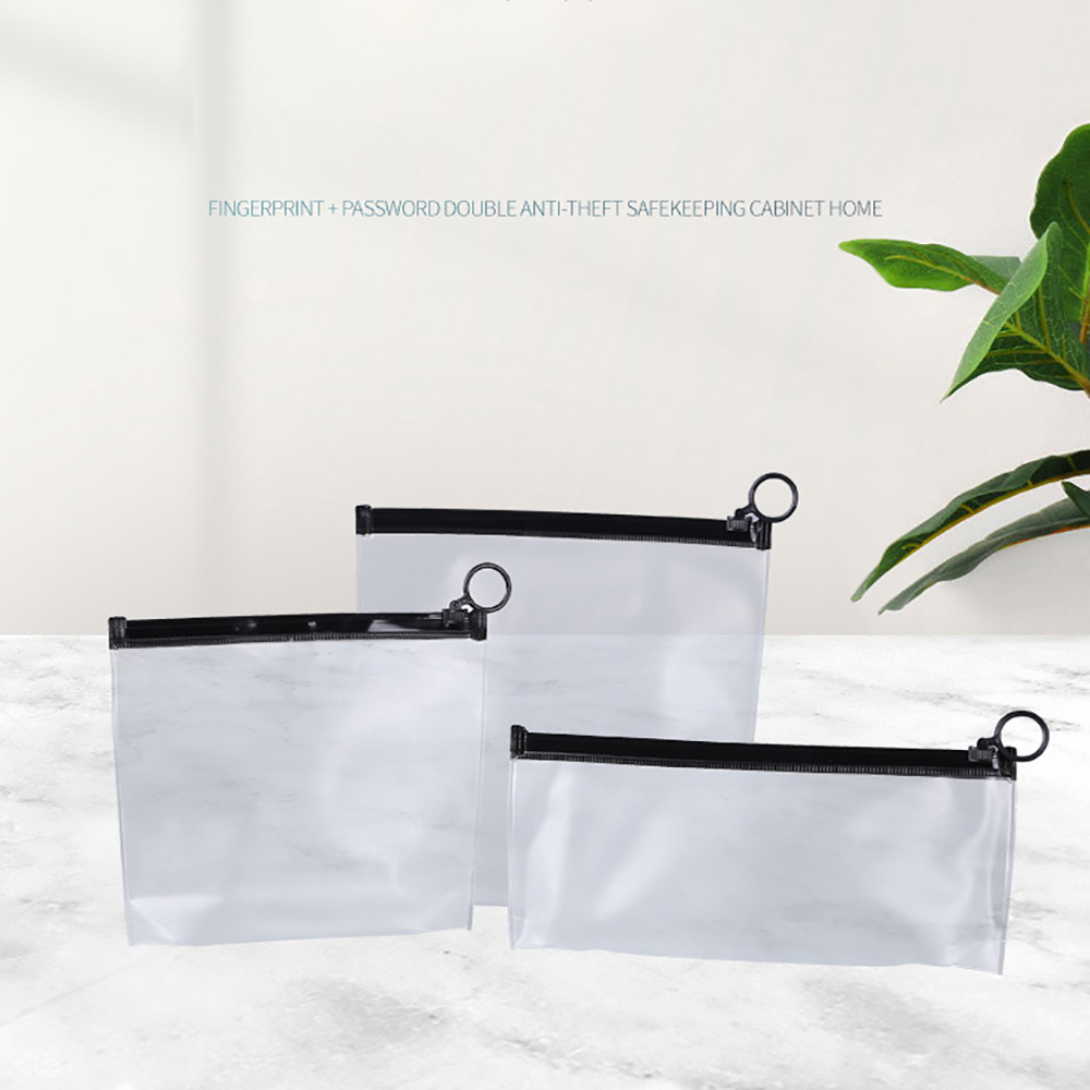 Frosted Cosmetic Pouch with Zipper 8