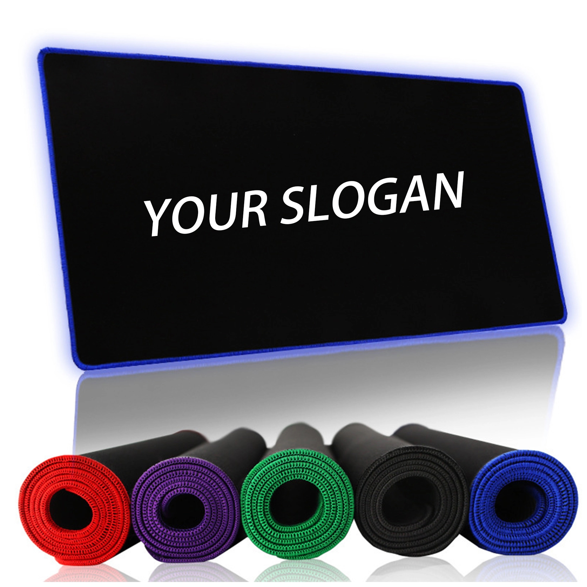 Large Gaming Mouse Pad With Stitched Edges 6