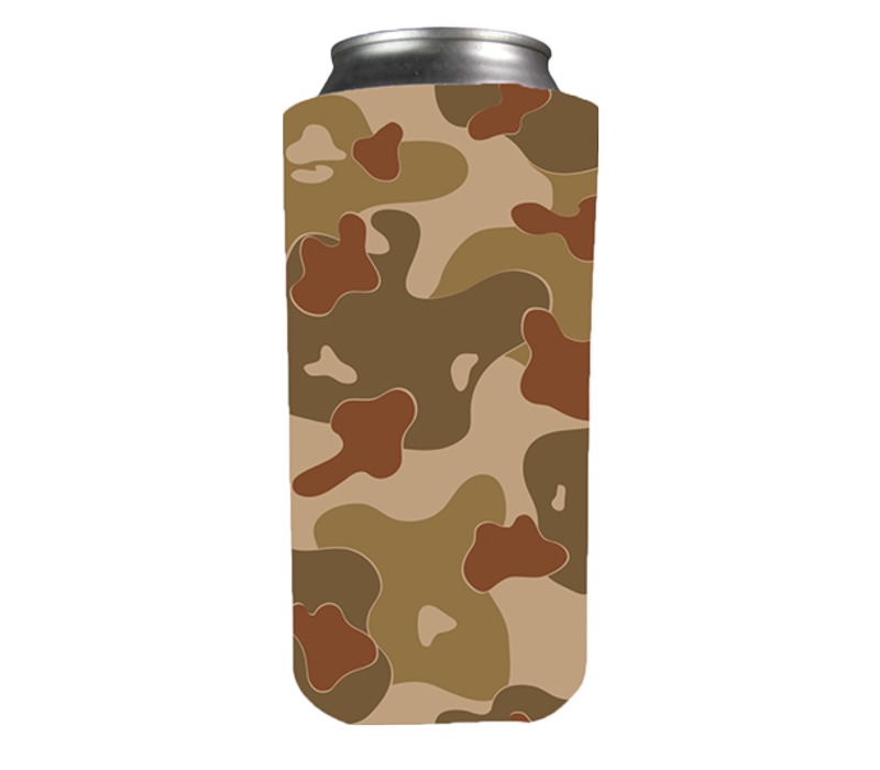Full Color Slim Foam Can Cooler, 16 oz., custom koozie with logo imprint 4