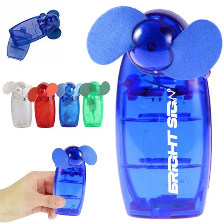 Ultra-Safe Battery-Powered Mini Handheld Fan 1