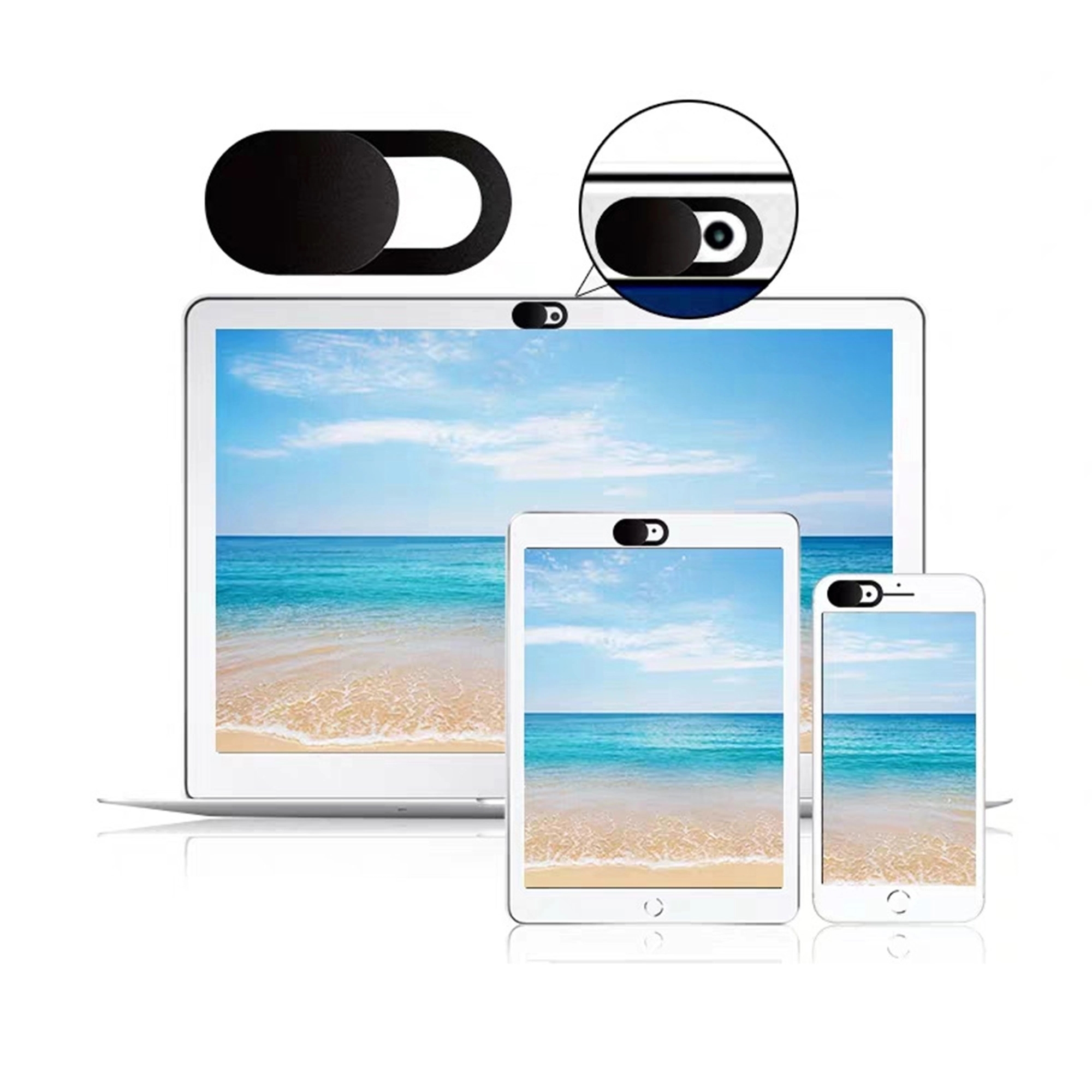 Ultra-thin Webcam Cover Slide MOQ100 2
