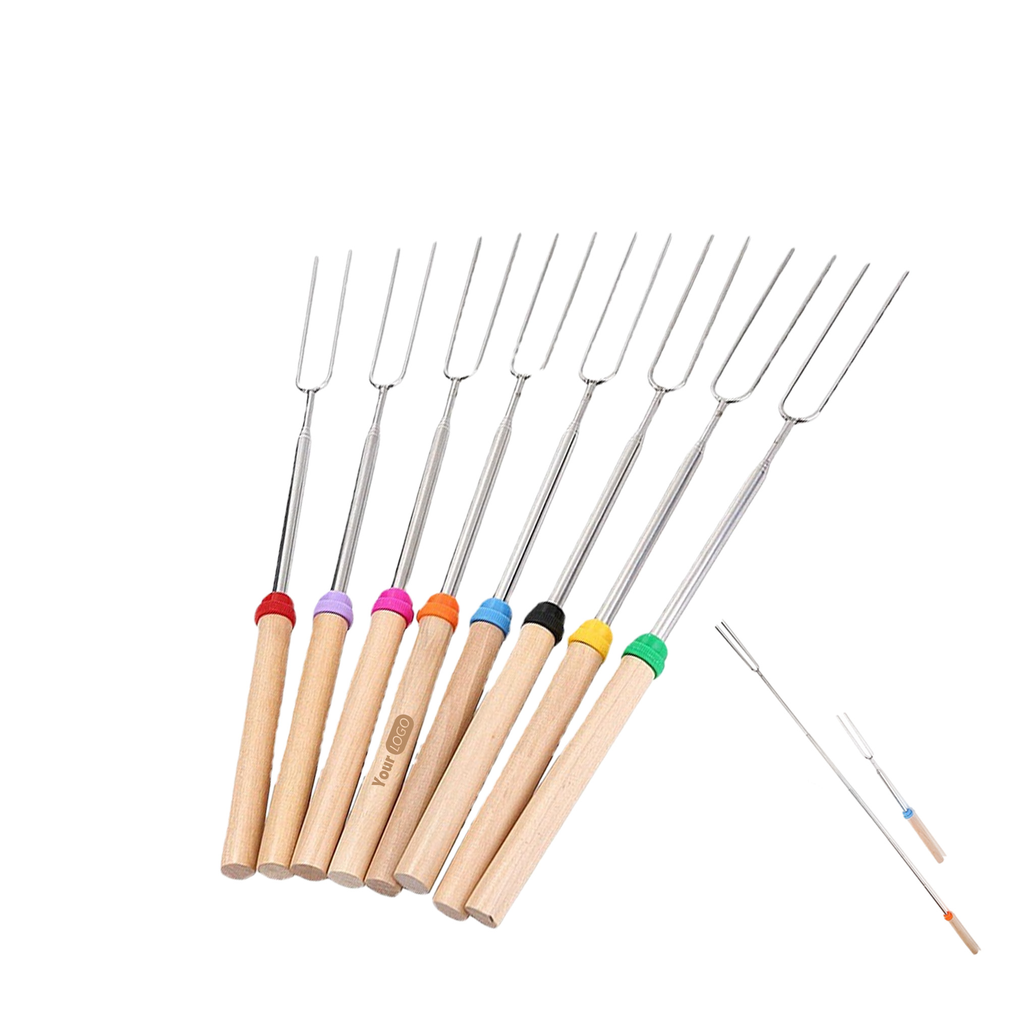 Personalized BBQ Forks Kit 4