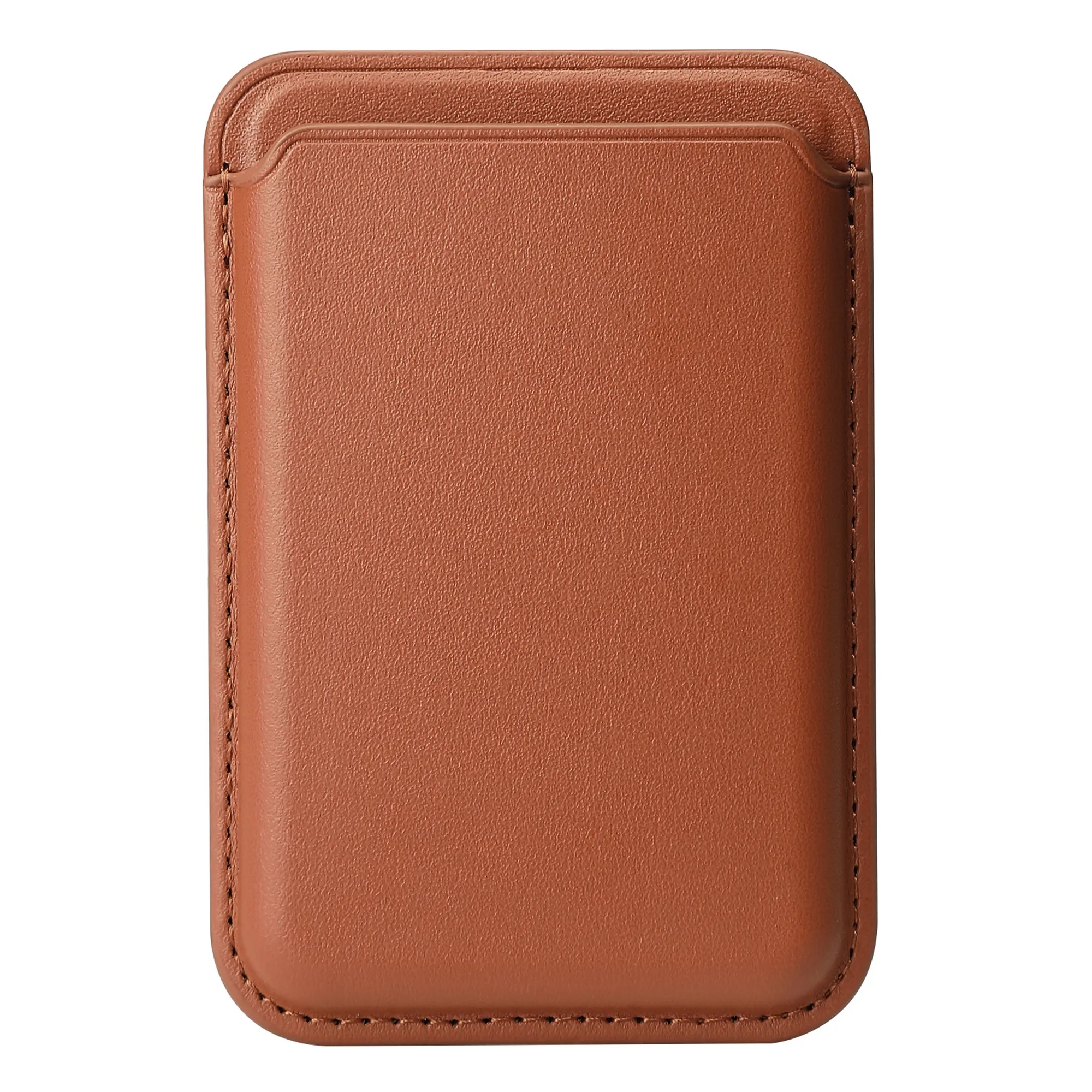 Slim Leather Phone Magnetic Wallet 4