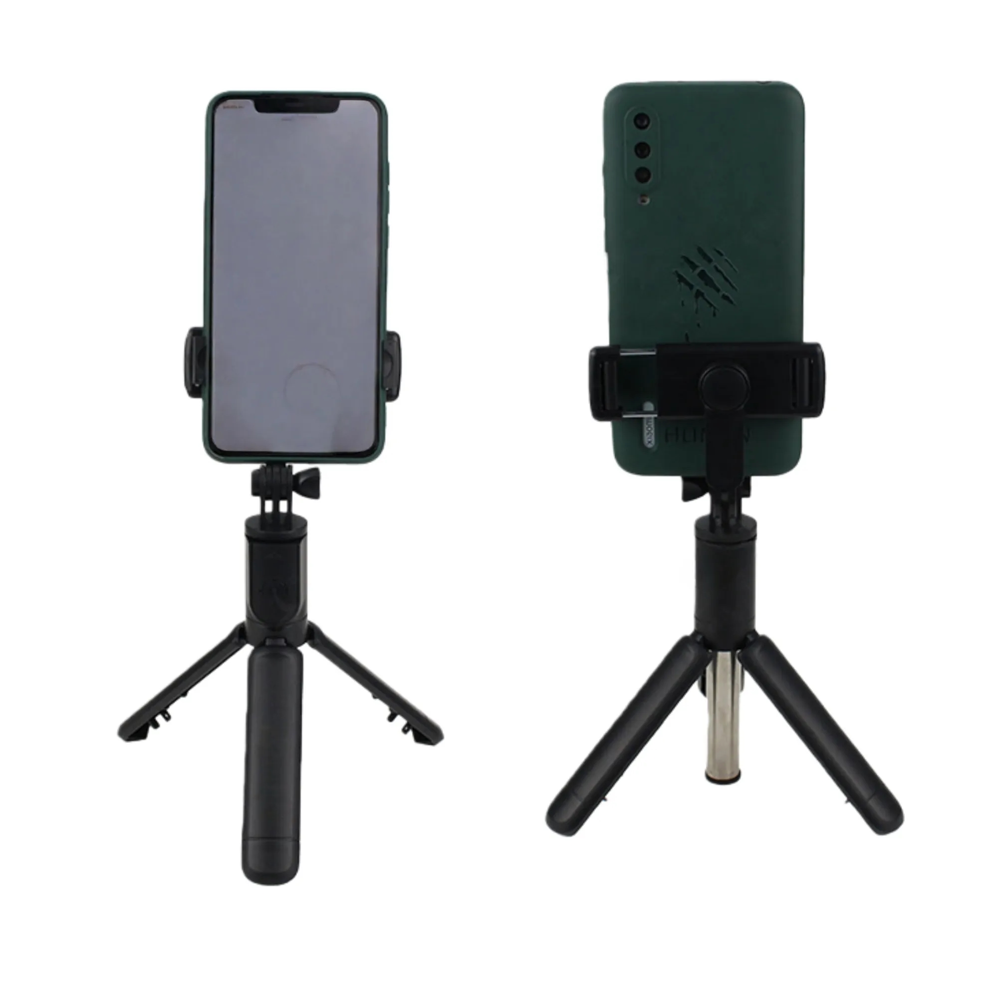 Collapsible Selfie Stick with Tripod Phone Holder 2