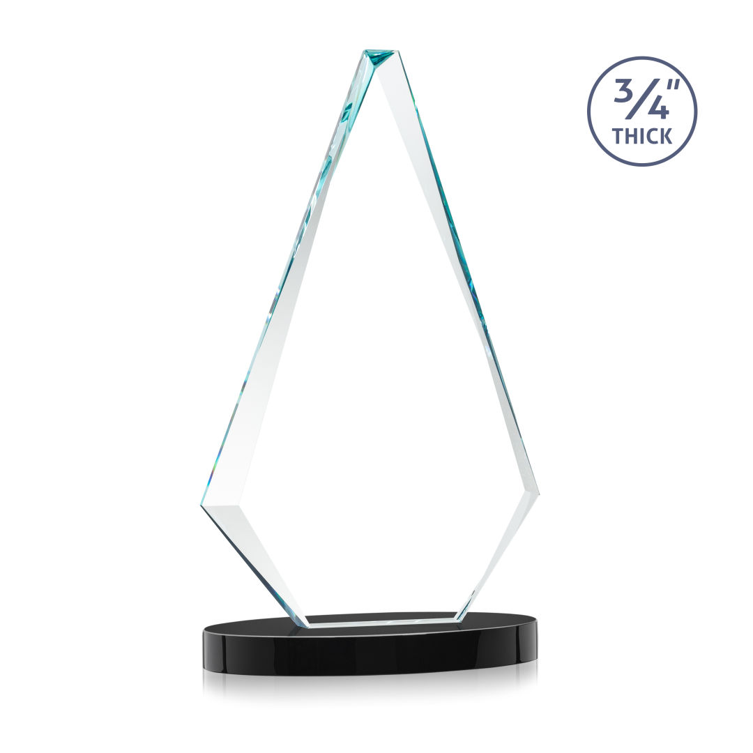 Windsor VividPrint™ Award on Alberton Base - Black 12