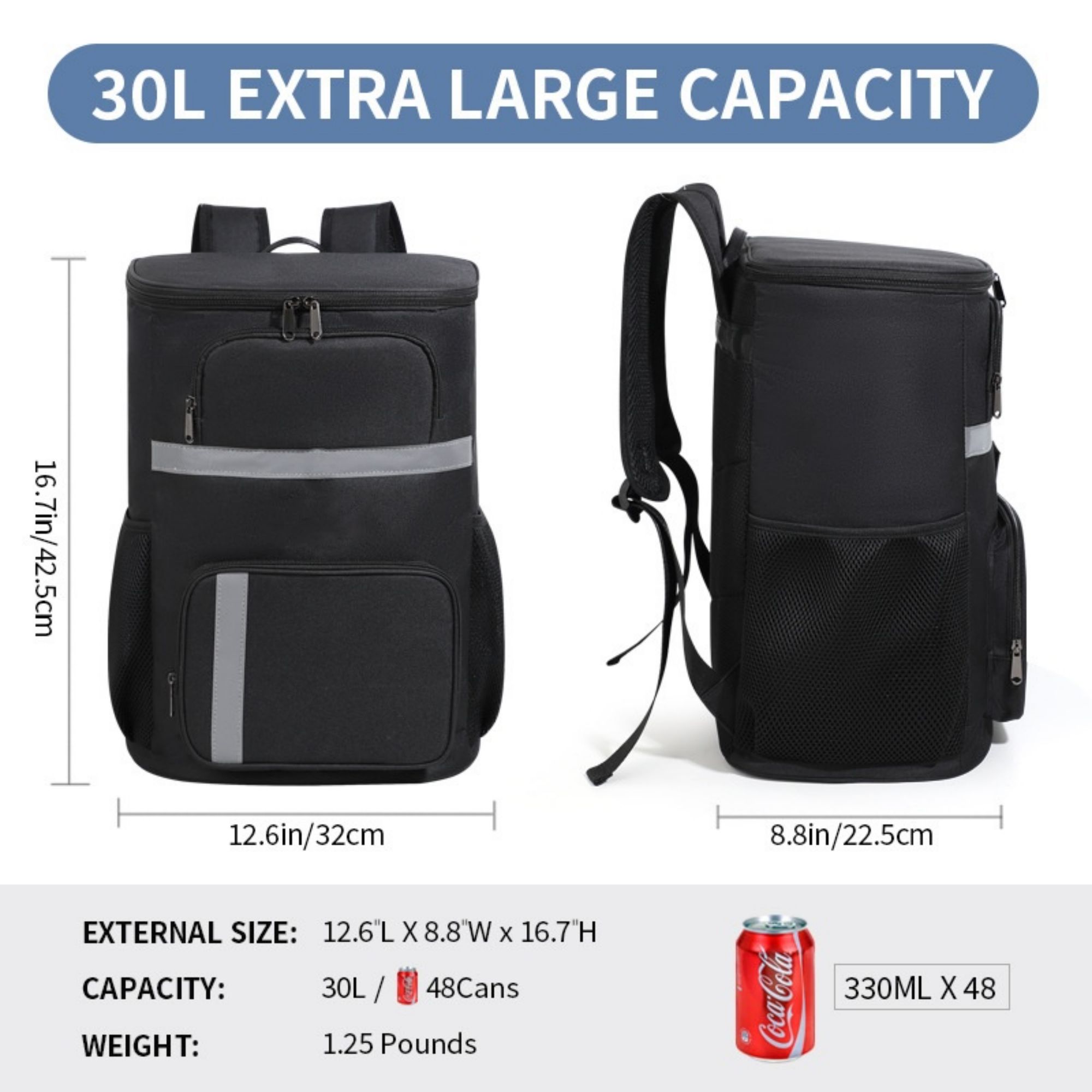 30L Large Capacity Cooler Backpack 4