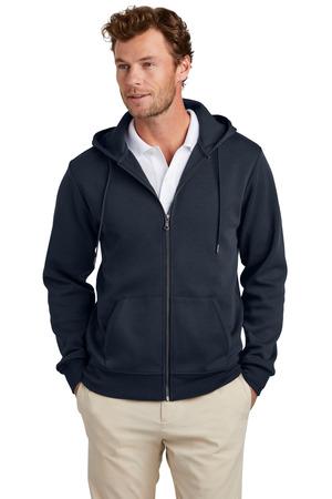 Brooks Brothers Double-Knit Full-Zip Hoodie BB18208 14
