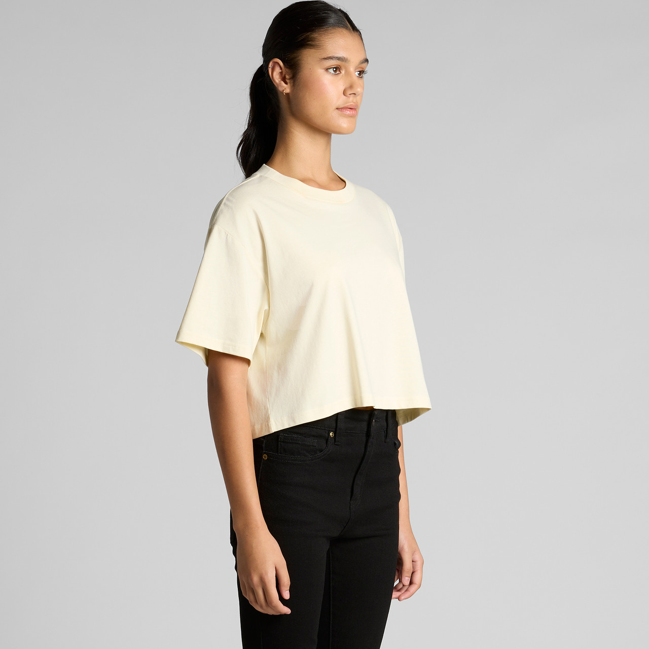 Wo's Martina Crop Tee | 4093 4