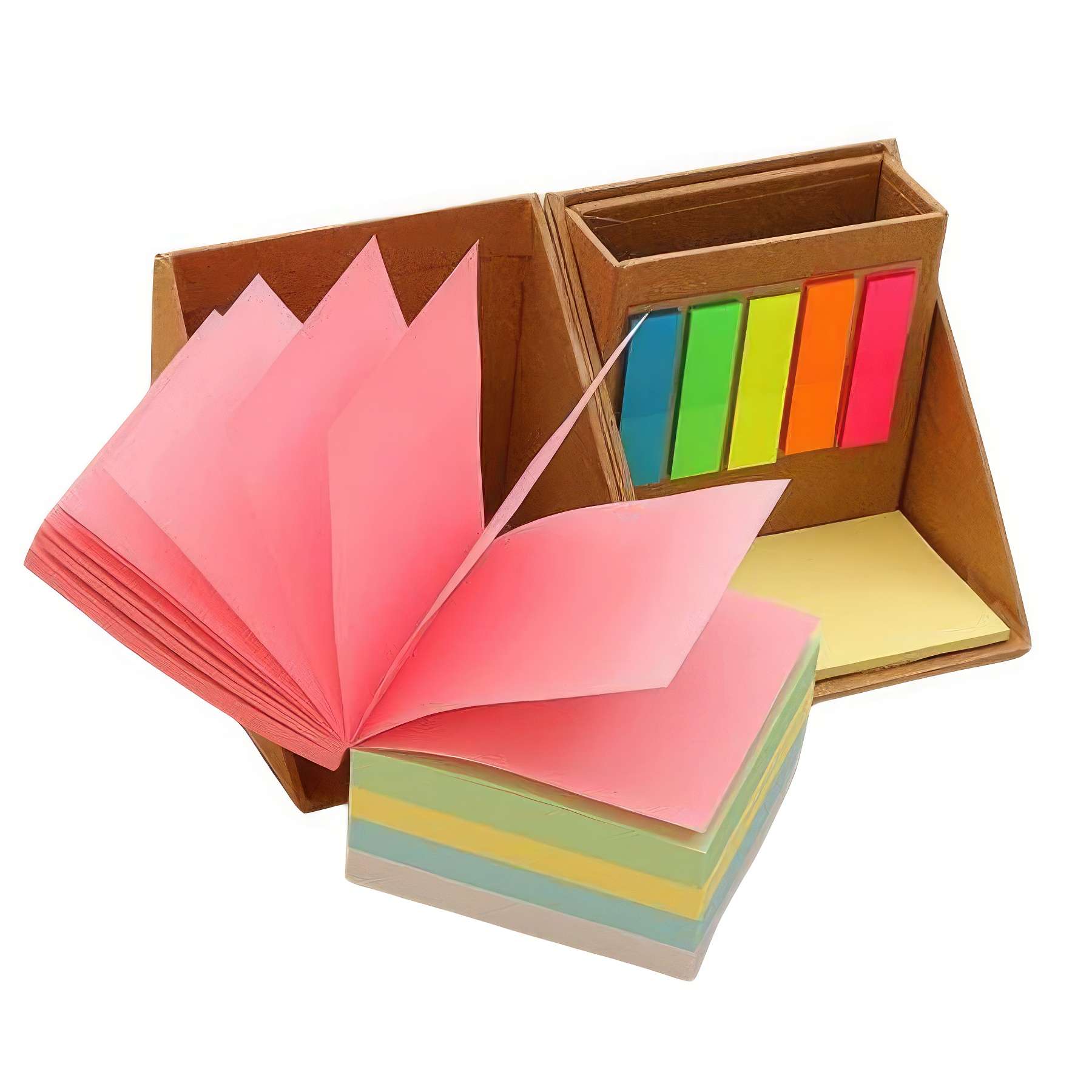 Custom Logo Sticky Notes Cube 3