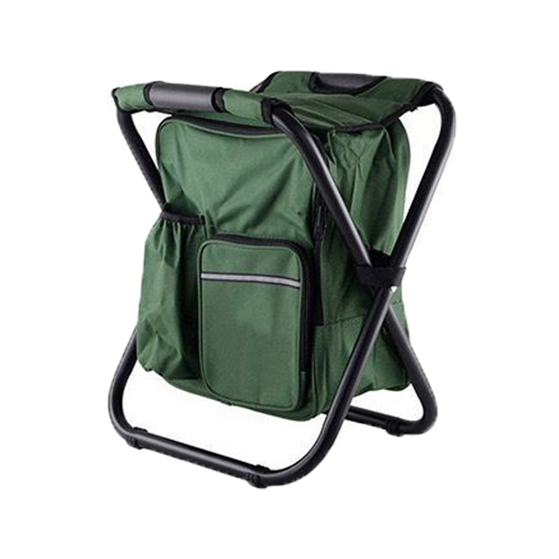 Folding Cooler Backpack Stool 5