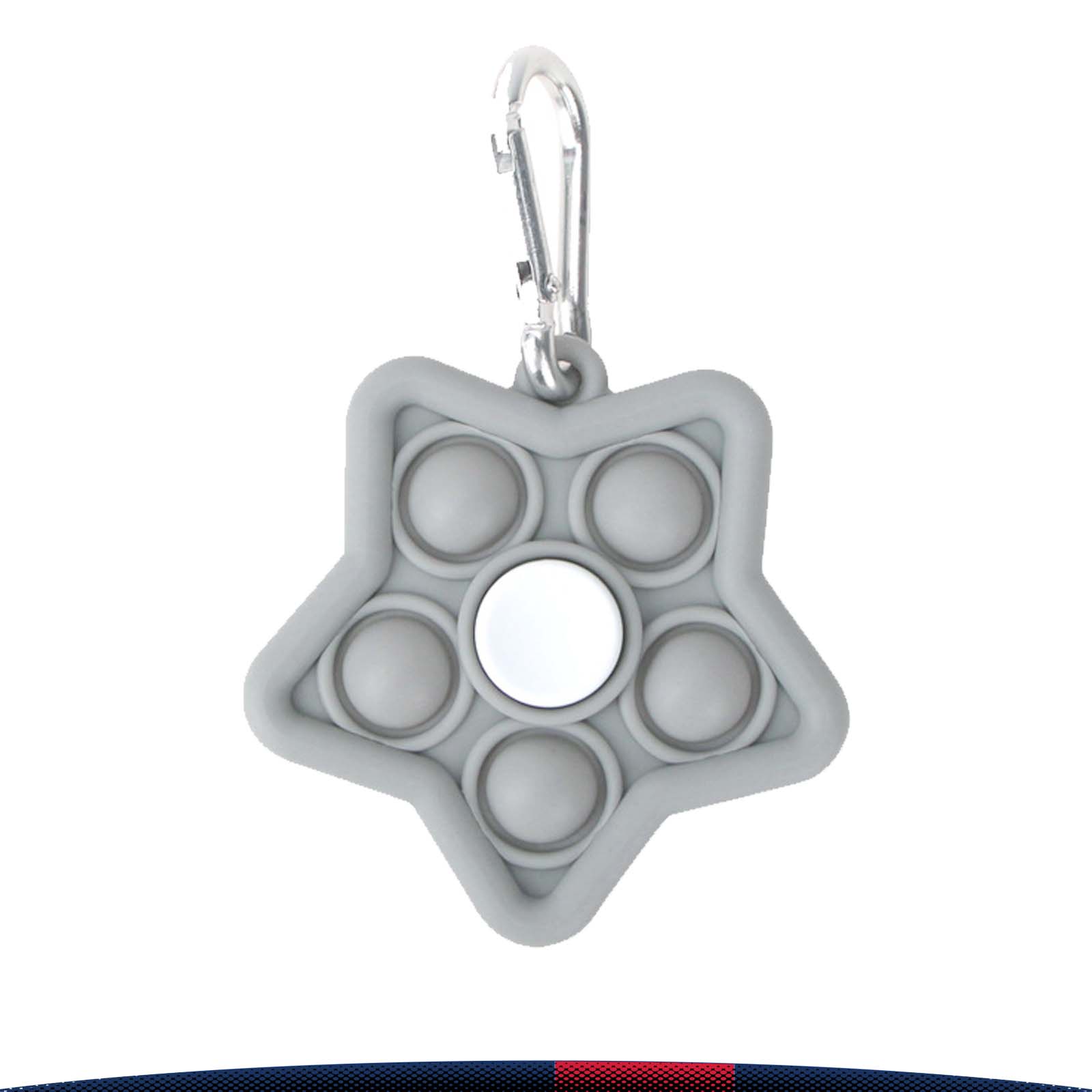 Bowen Push Bubble Fidget Spinner 3