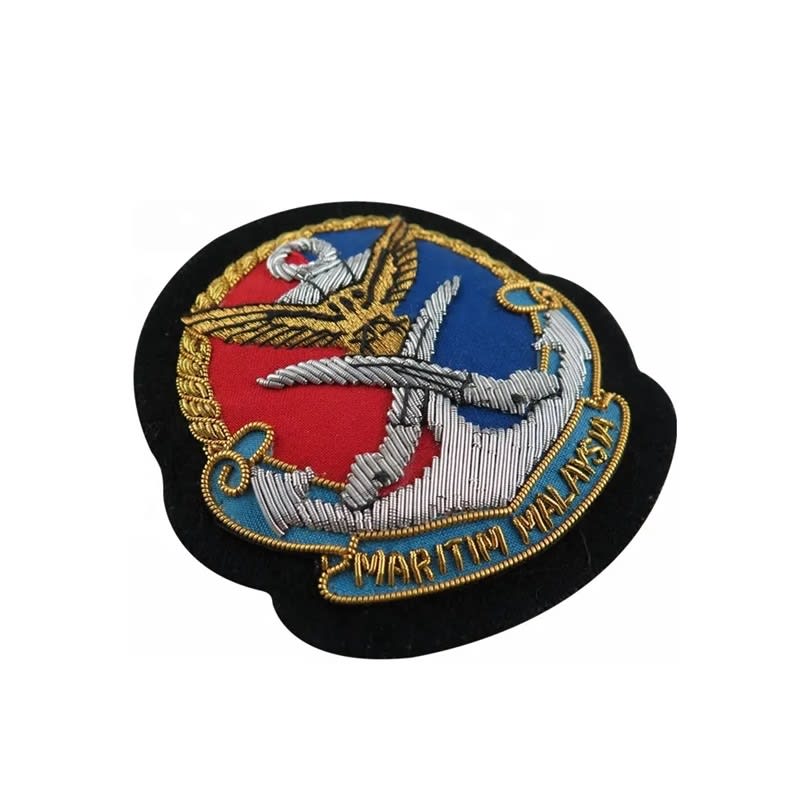 Custom Bullion Patches 4