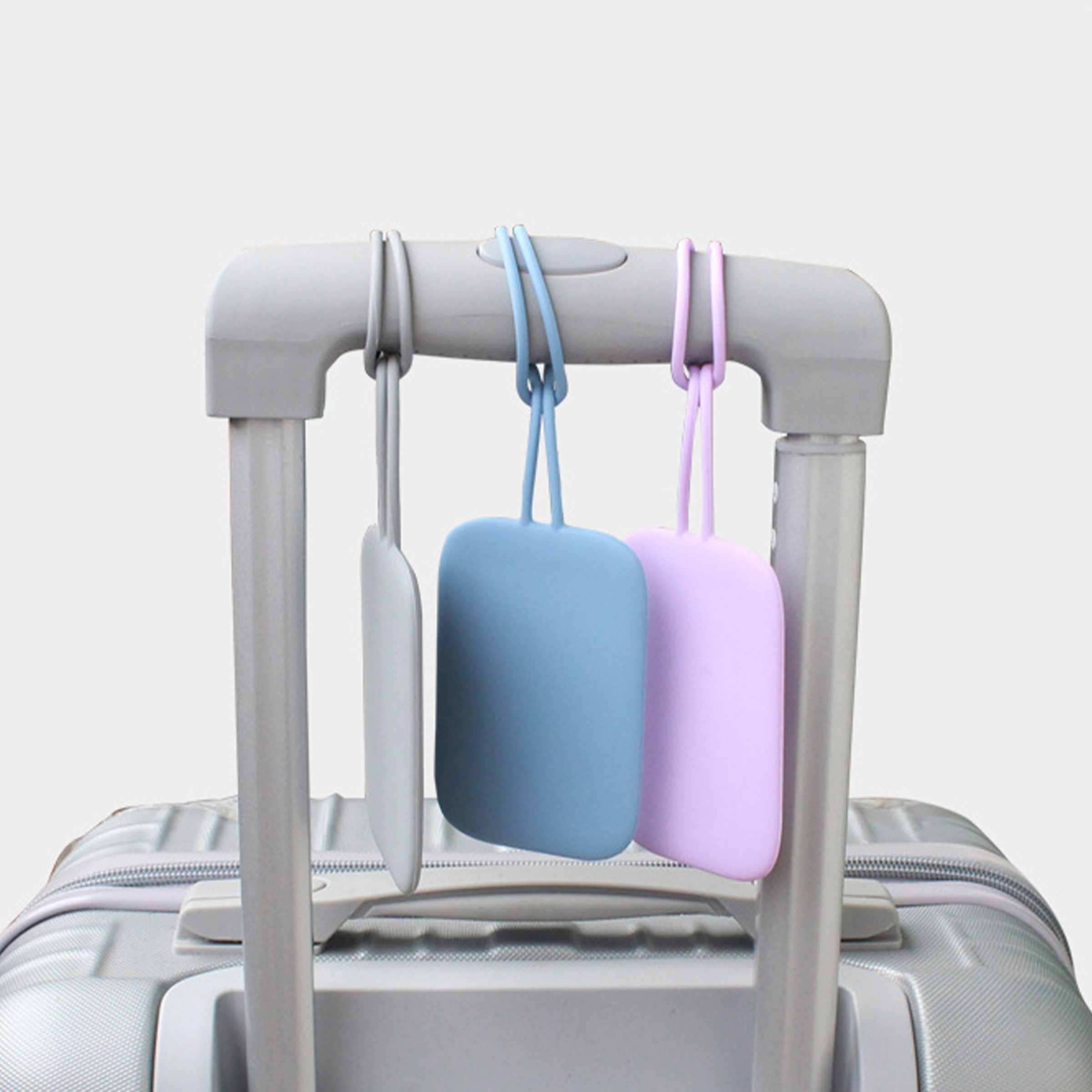 Silicone Travel Luggage Tag For Preventing Lost Luggage 4