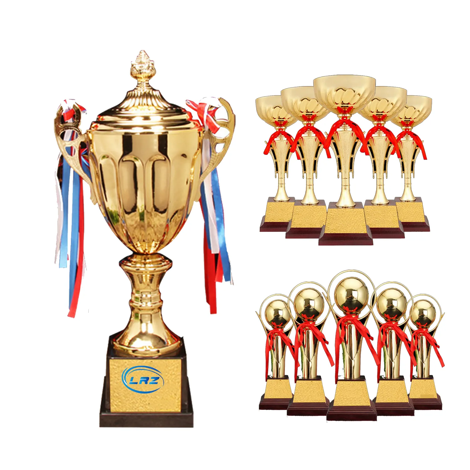 Cup Trophies With Custom Logo 3