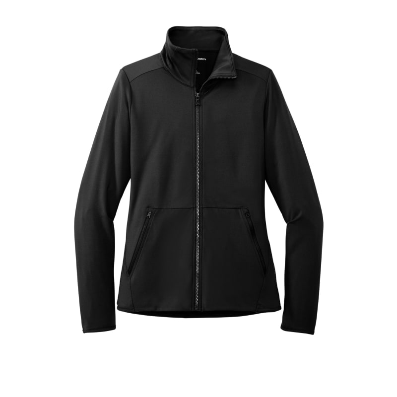 Port Authority Women's Accord Stretch Fleece Full-Zip 15