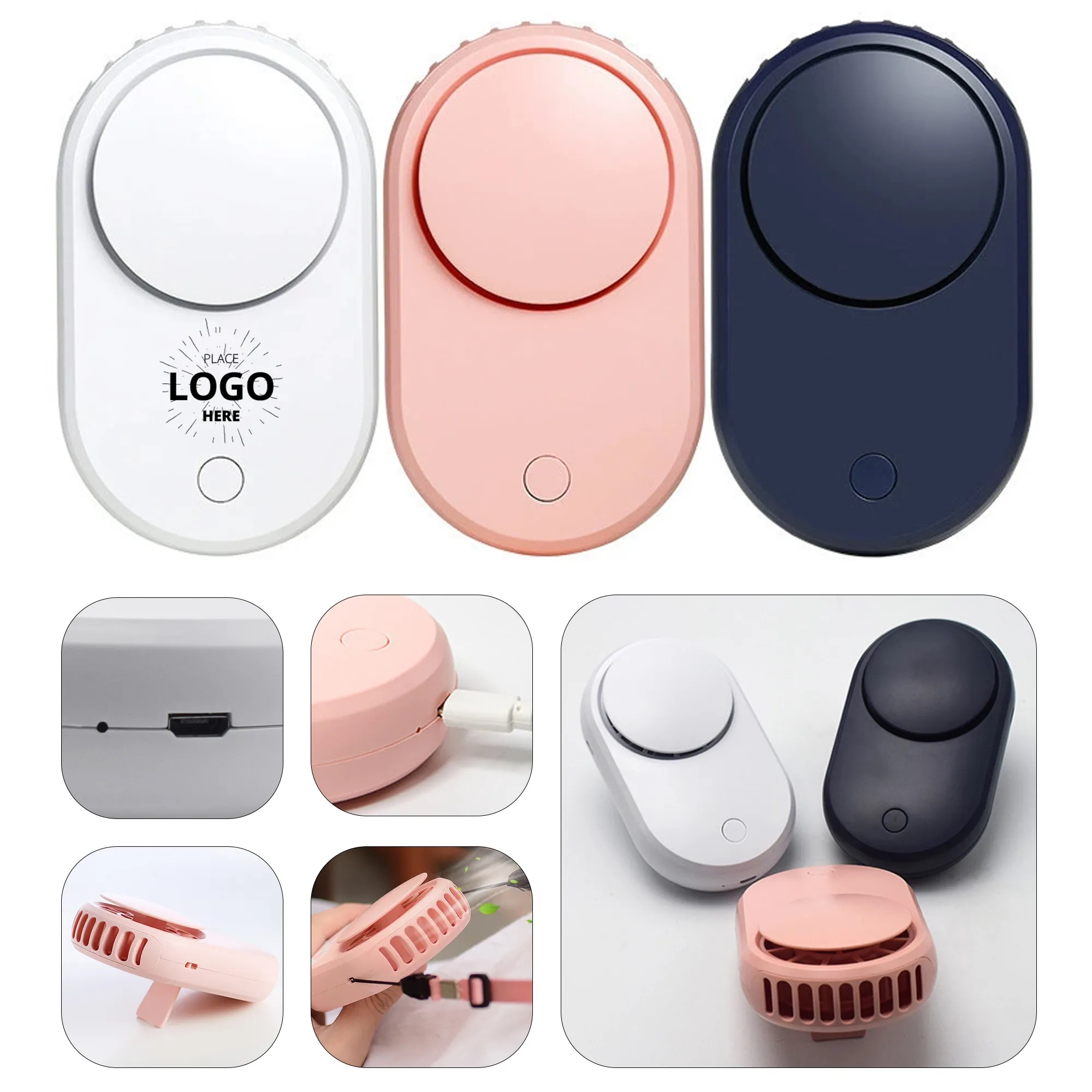 Small Fan Air Conditioner Hair Dryer 4