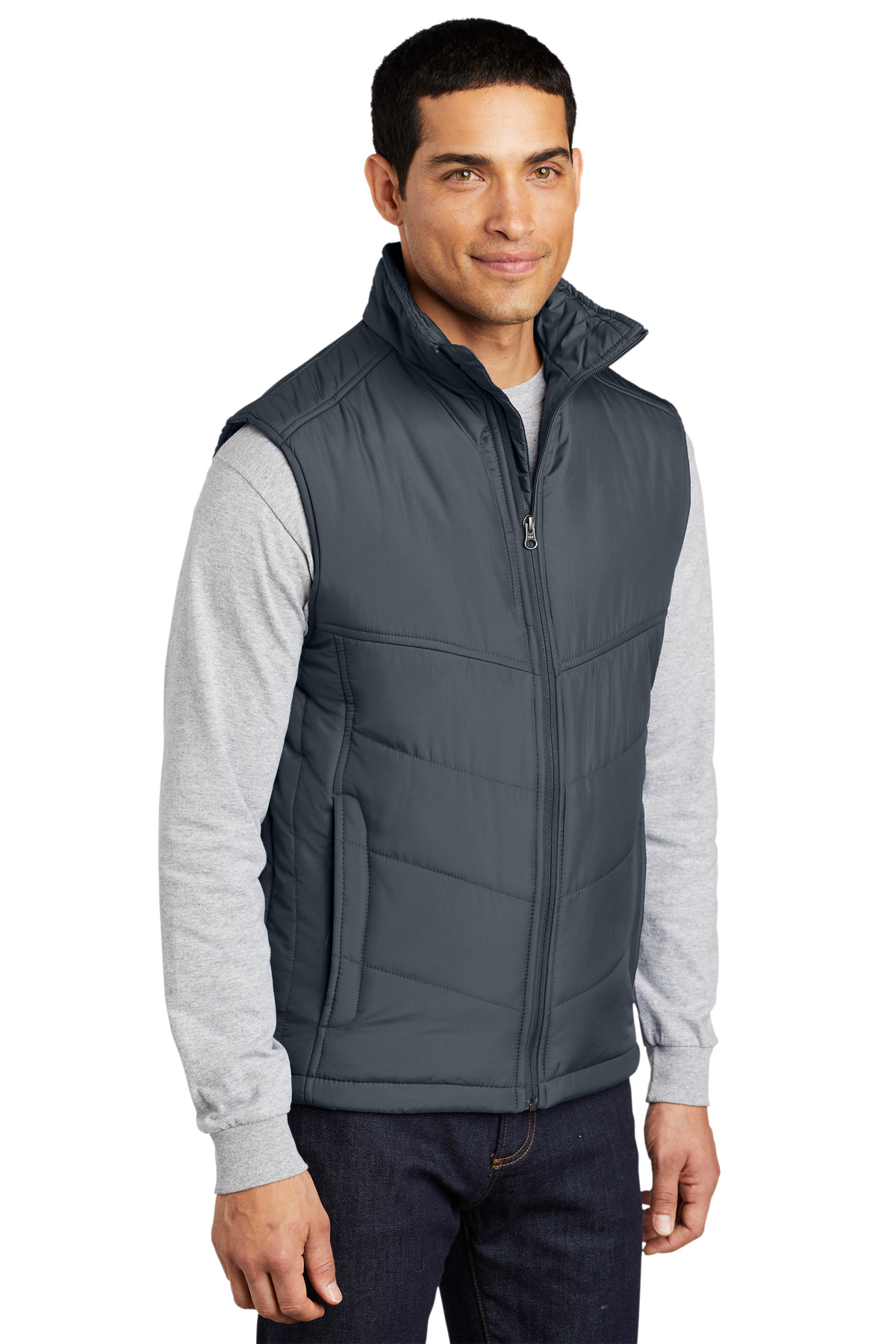 Port Authority Puffy Vest. J709 14