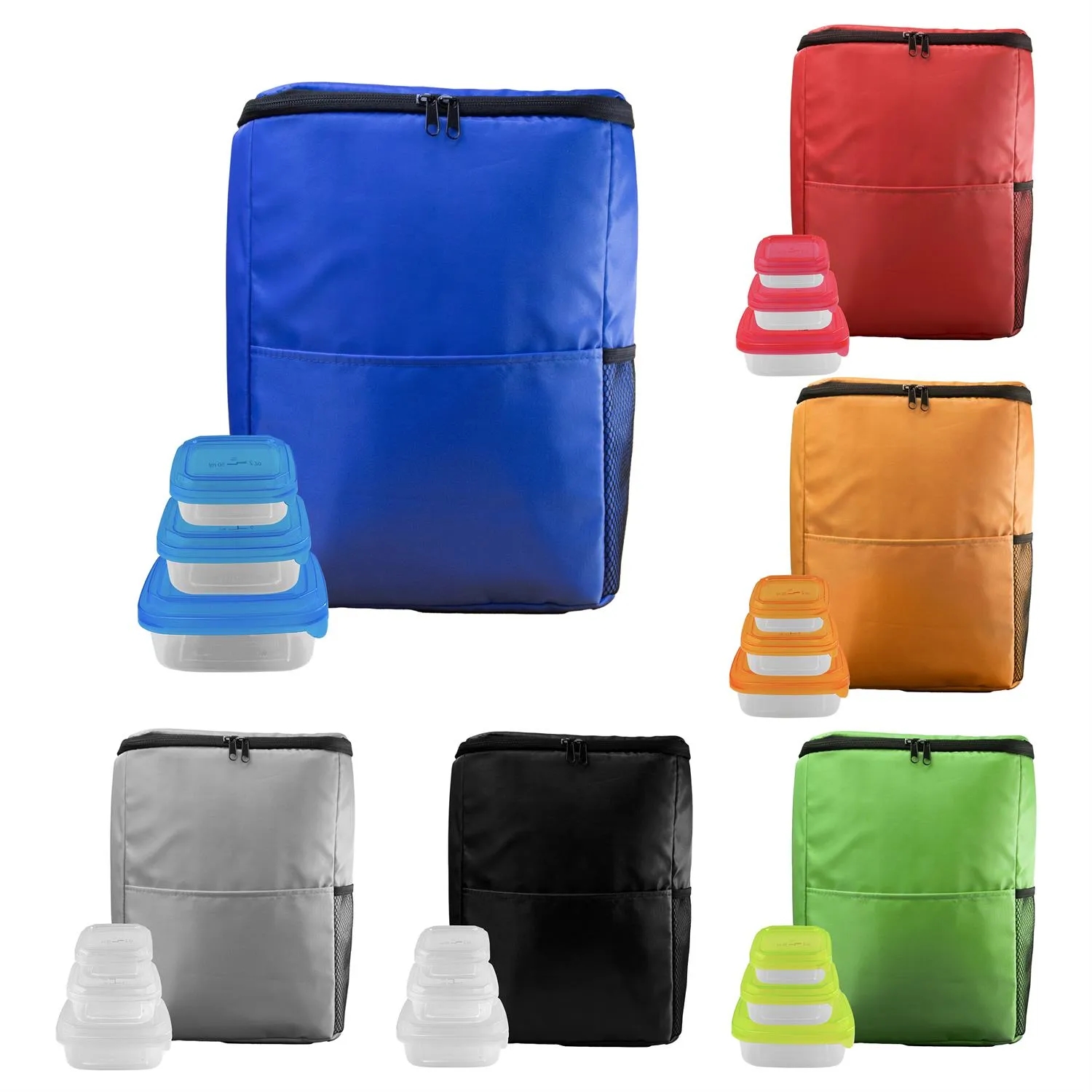 Sporty RPET Portion Control Set 11