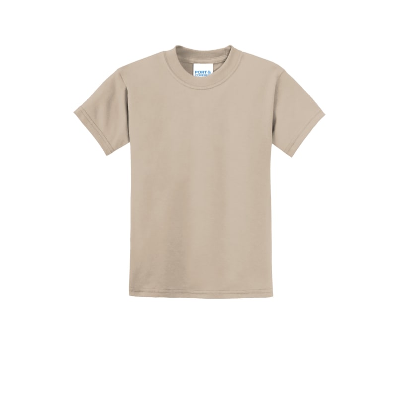 Port & Company - Youth Core Blend Tee. 25