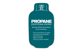 Propane Tank Vinyl Jar Opener 30